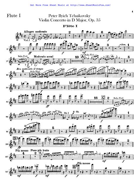 tchaikovsky concerto in d major op 35 for violin and piano Kindle Editon